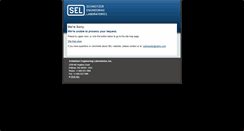 Desktop Screenshot of gates.selinc.com