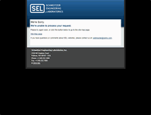 Tablet Screenshot of gates.selinc.com